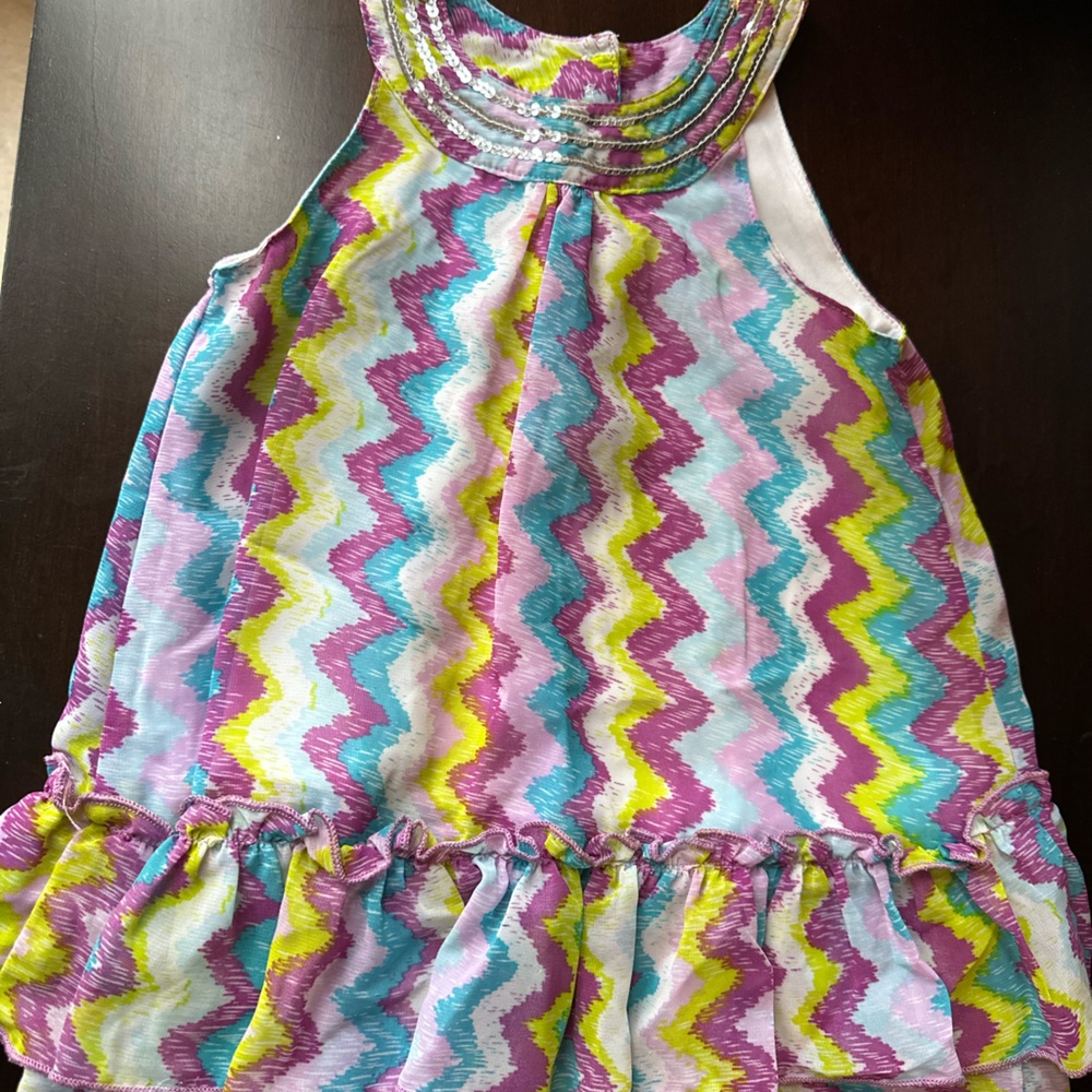 Wonderkids Girls 3T sleeveless dress.